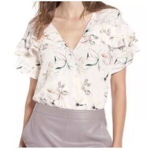 ASTR the label Ruffle bodysuit